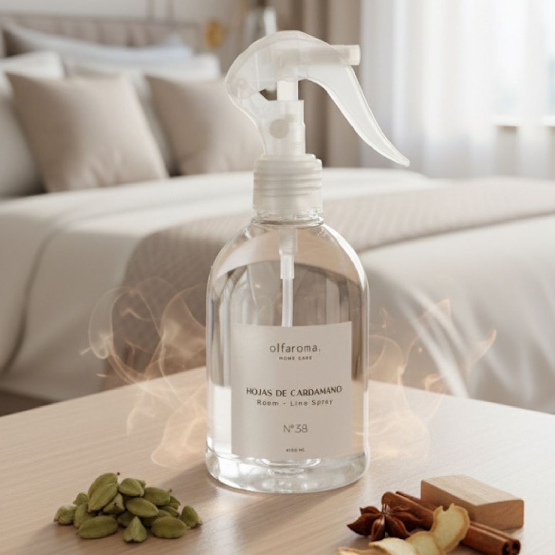 Hojas de cardamomo No.38- Room spray
