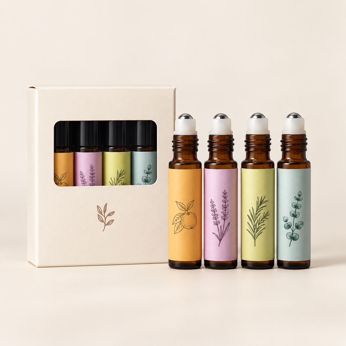 Kit Roll-Ón Aromaterapia
