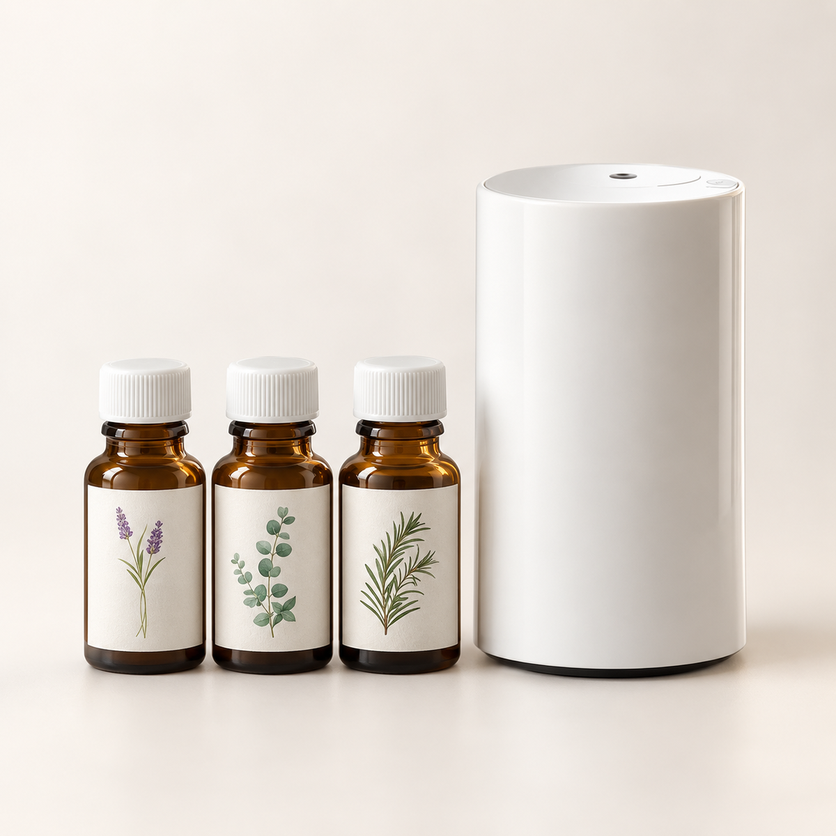 Kit Difusor de Aromaterapia