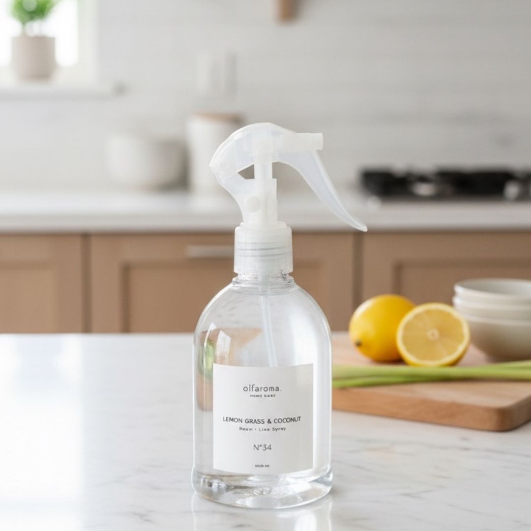 Lemongrass & Coconut No. 34 - Room spray
